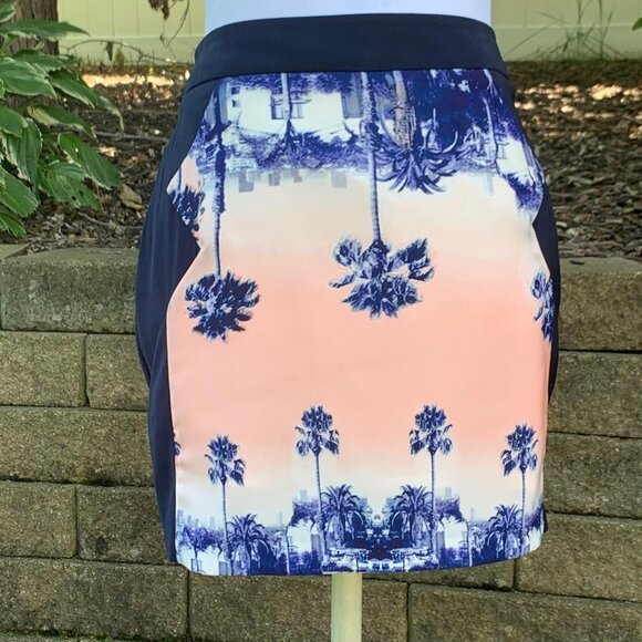 Finders Keepers Burning Ground Skirt Miami Nights - Picture 2 of 12